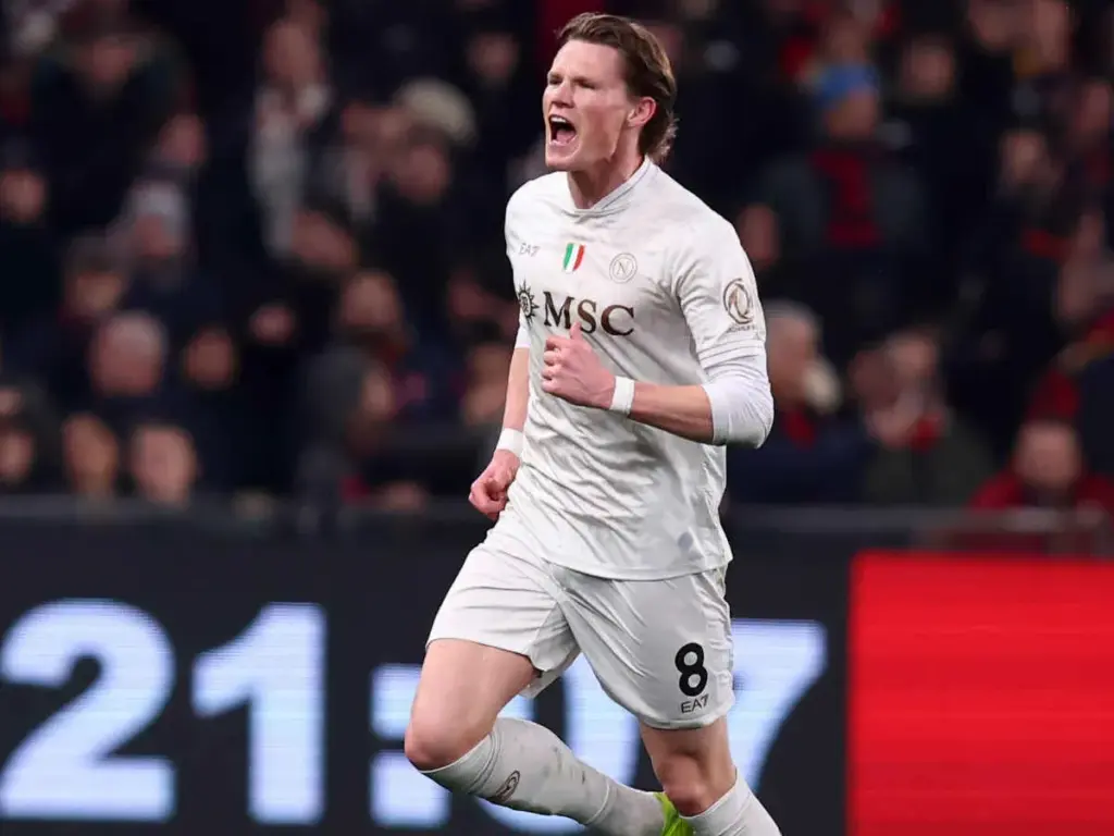 scott mctominay — DE news
