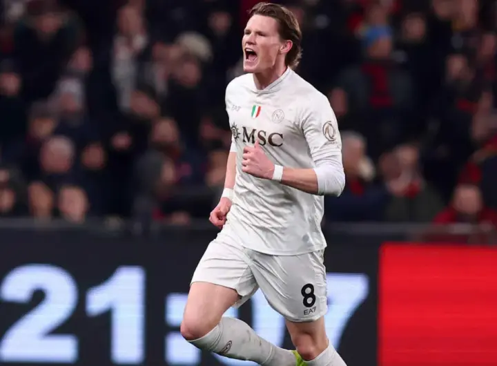 scott mctominay — DE news