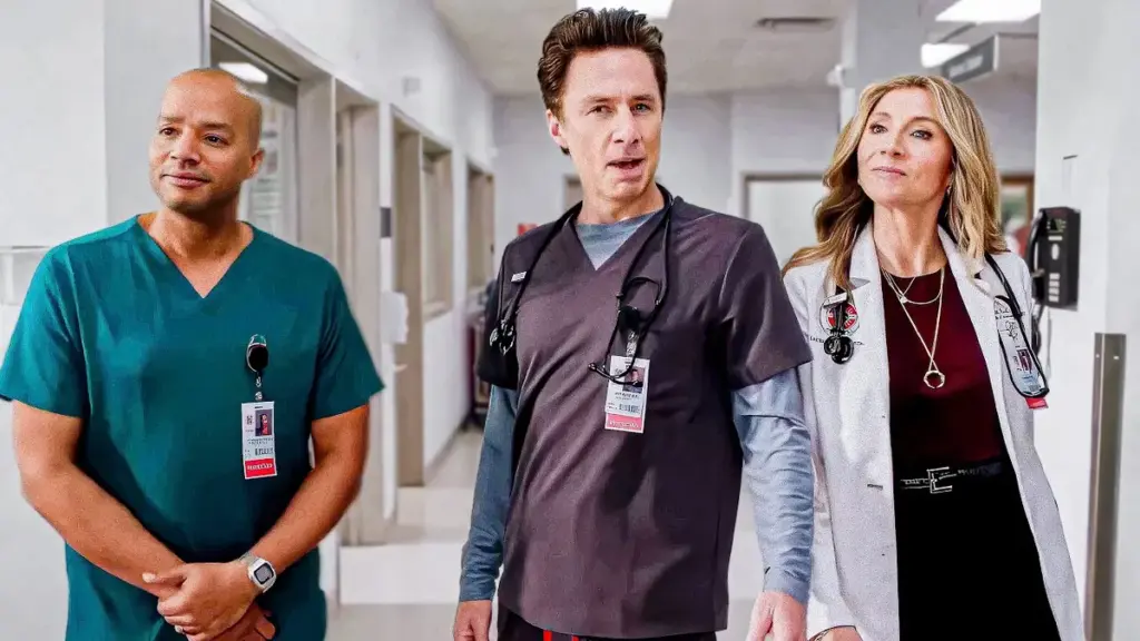 scrubs neue staffel — DE news