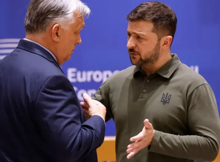selenskyj droht orbán — DE news