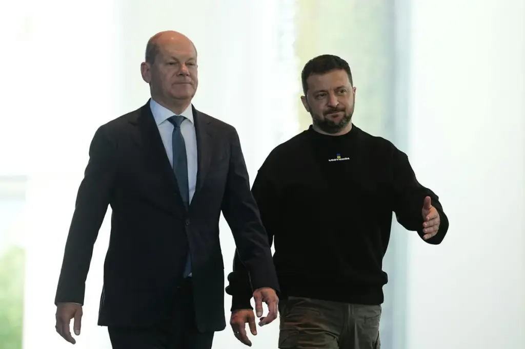 selenskyj druschba — DE news