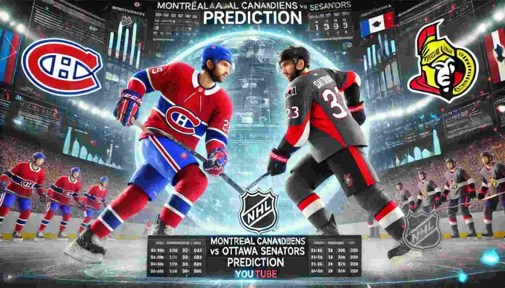 senators – canadiens — DE news