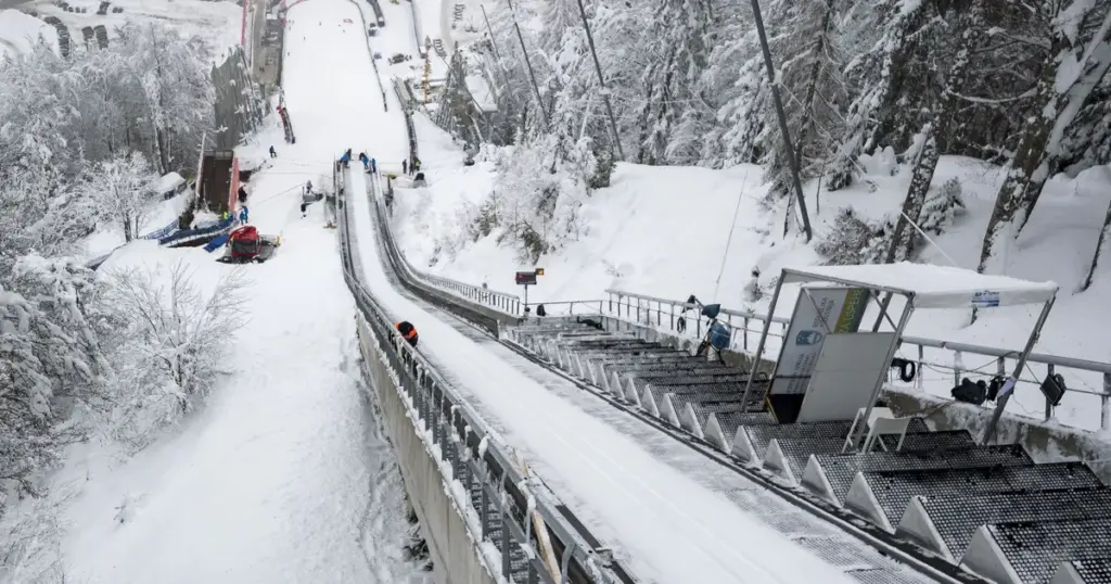 skifliegen planica sturz — DE news