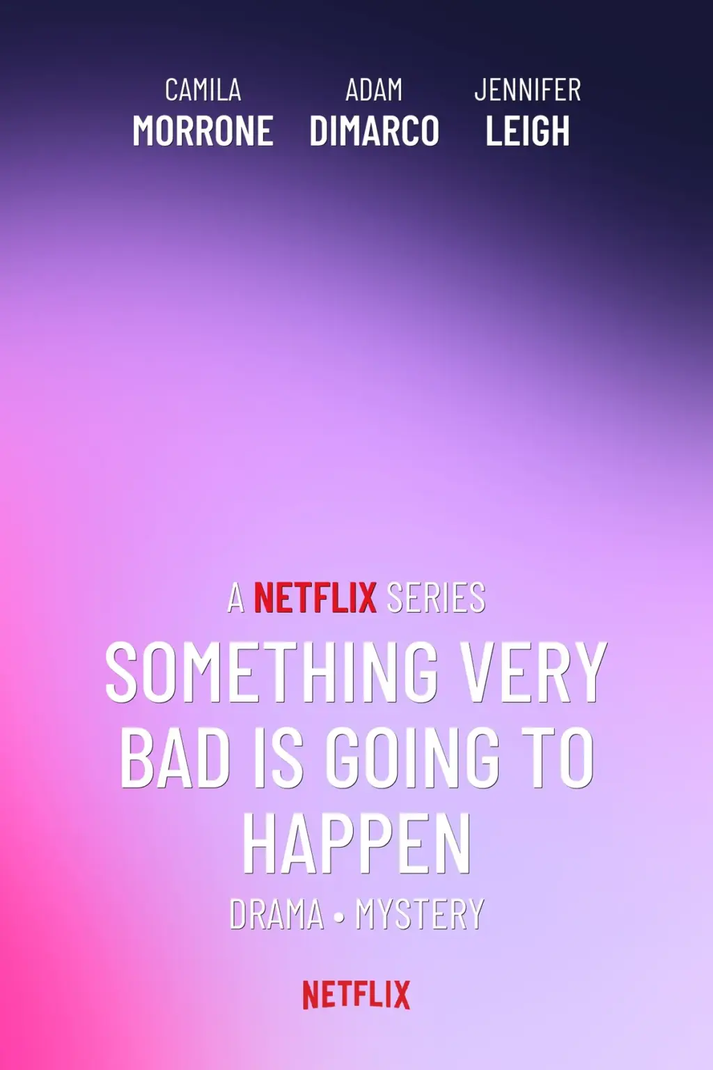 something very bad is going to happen — DE news