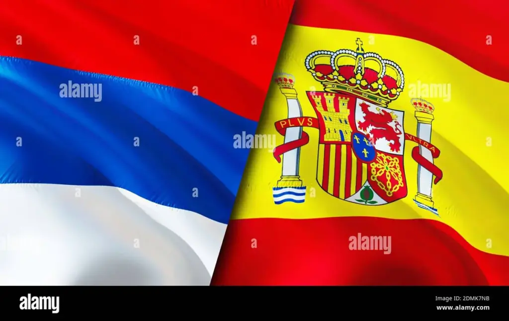 spanien serbien — DE news