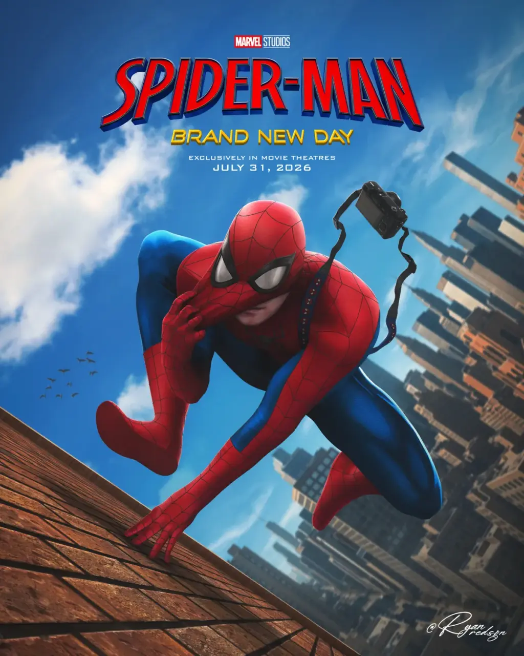 spider man brand new day — DE news
