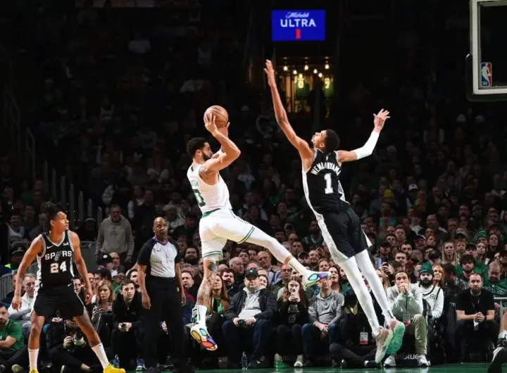 spurs – celtics — DE news