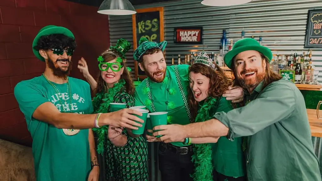 st patricks day — DE news
