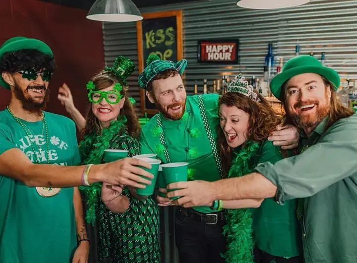 st patricks day — DE news