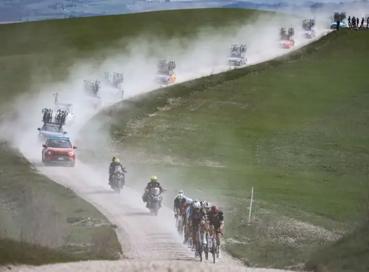 strade bianche 2026 — DE news