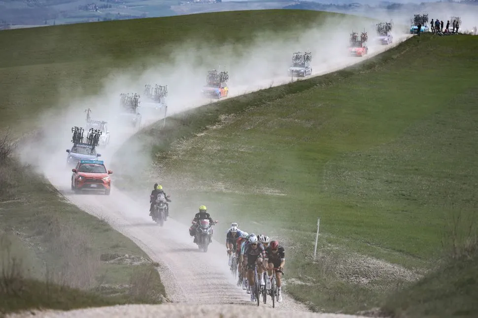 strade bianche 2026 — DE news