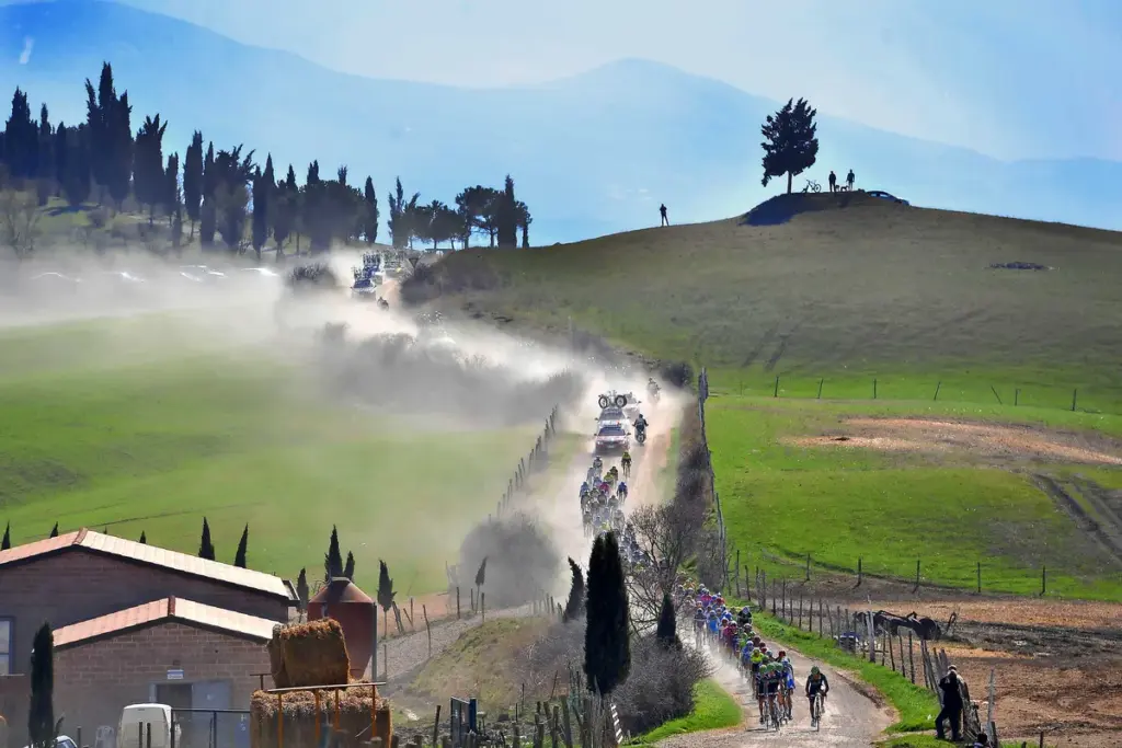 strade bianche — DE news