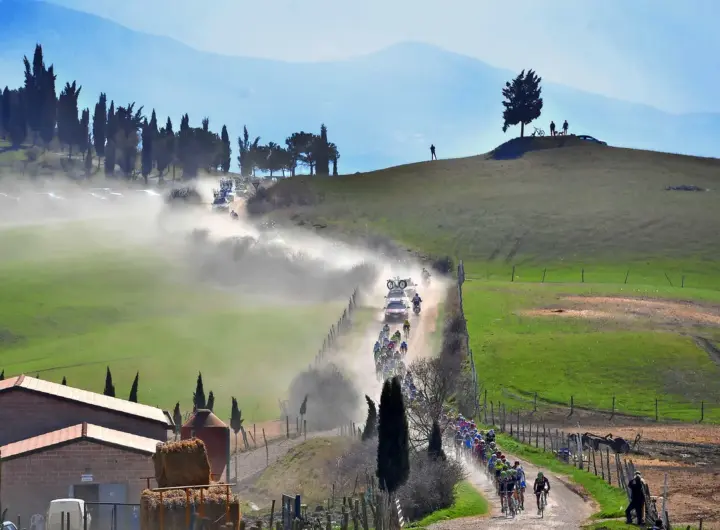 strade bianche — DE news