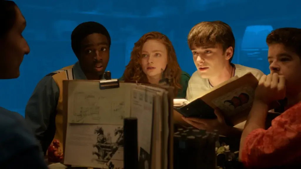 stranger things — DE news