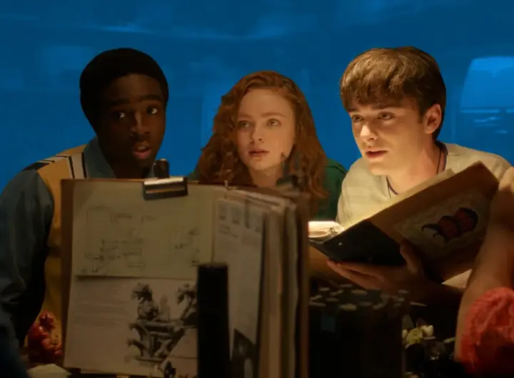 stranger things — DE news