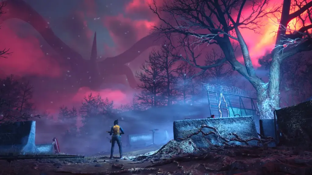 stranger things — DE news