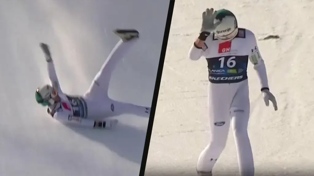 sturz skifliegen planica — DE news