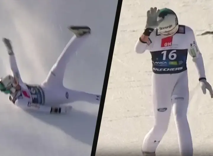sturz skifliegen planica — DE news