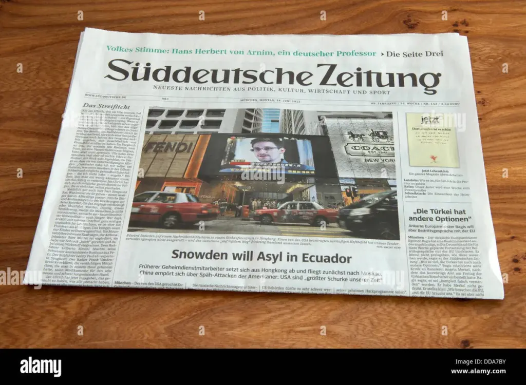 süddeutsche zeitung — DE news
