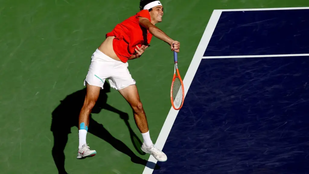 taylor fritz — DE news