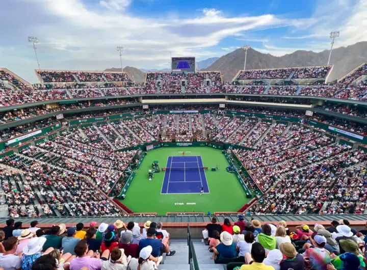 tennis indian wells — DE news