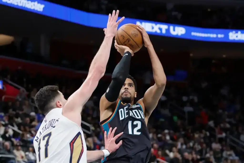 thunder – pistons — DE news