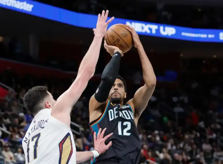 thunder – pistons — DE news