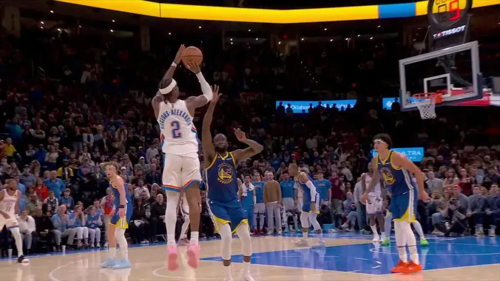 thunder – warriors — DE news