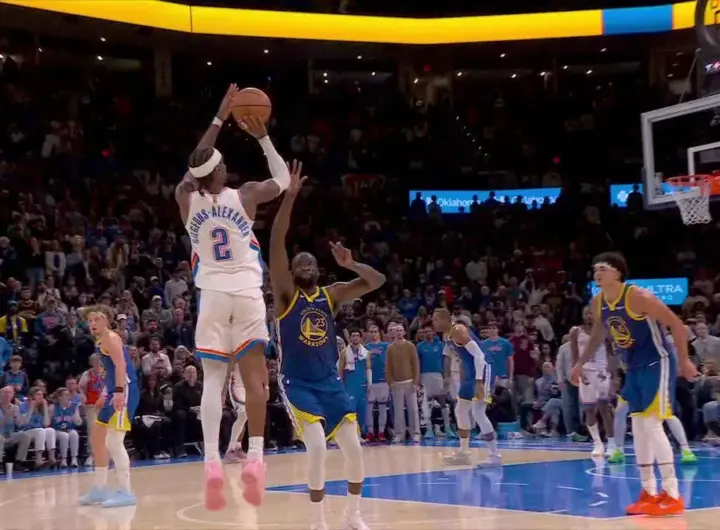 thunder – warriors — DE news