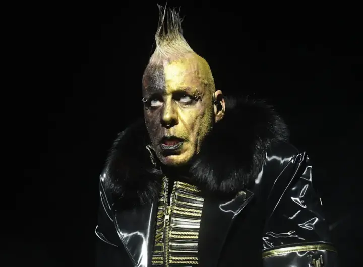 till lindemann es brennt — DE news