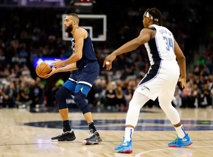 timberwolves – magic — DE news