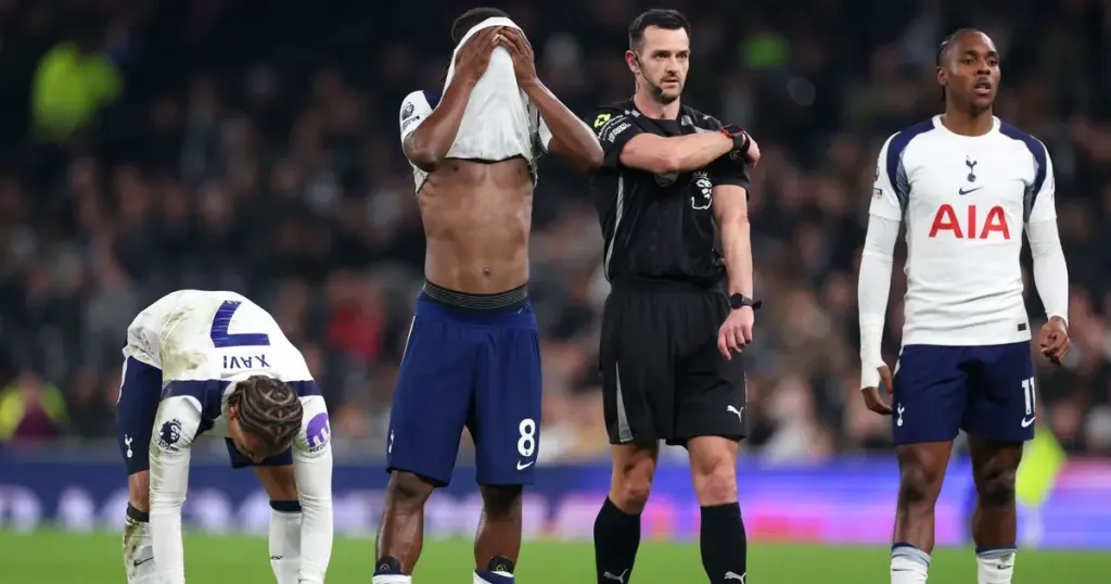 tottenham – crystal palace — DE news