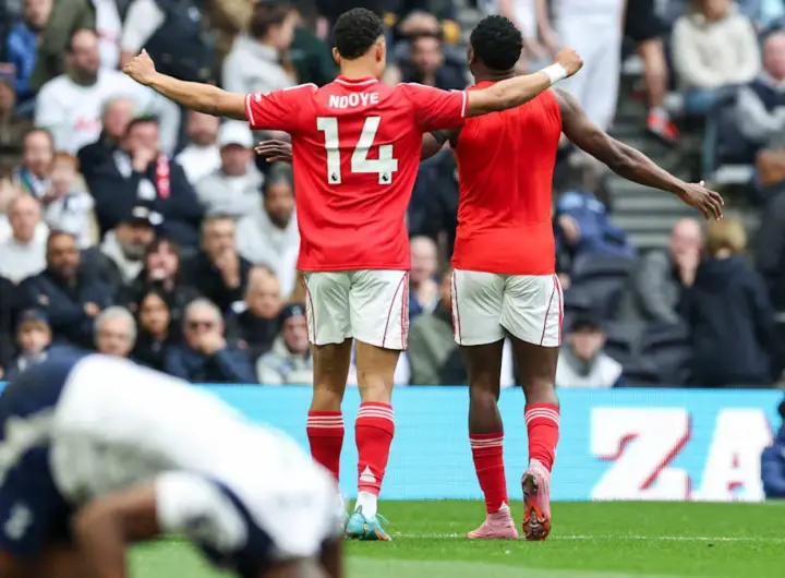 tottenham – nottingham — DE news