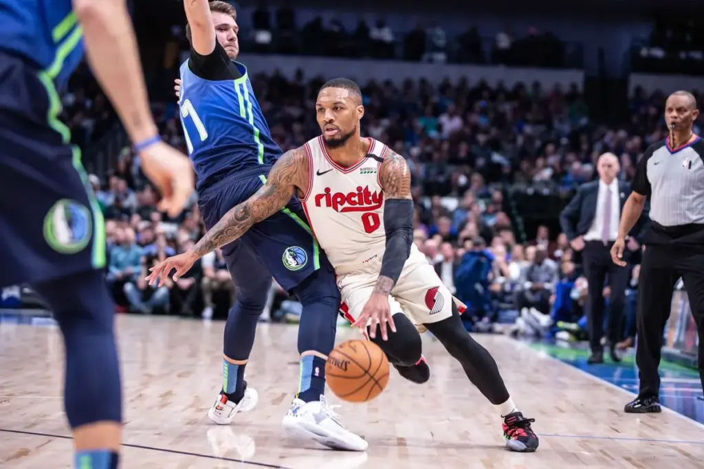 trail blazers – mavericks — DE news
