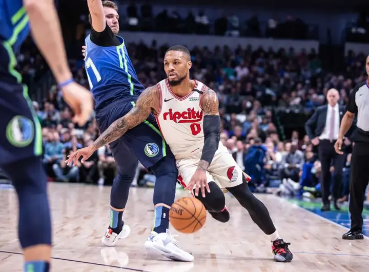 trail blazers – mavericks — DE news