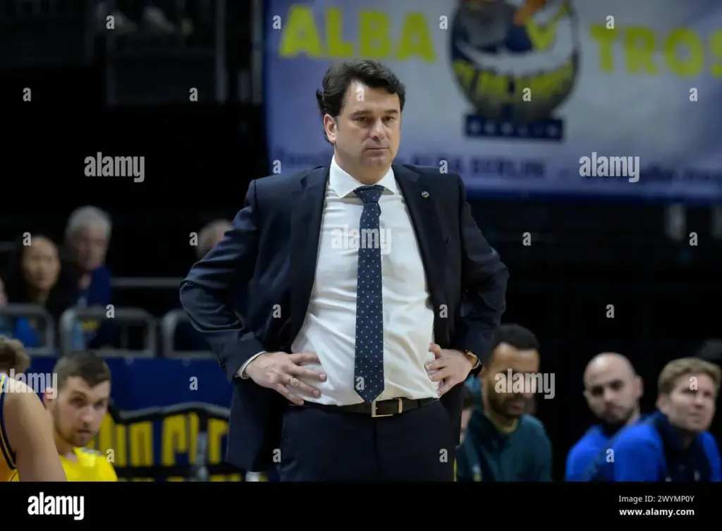 trainer von alba berlin — DE news
