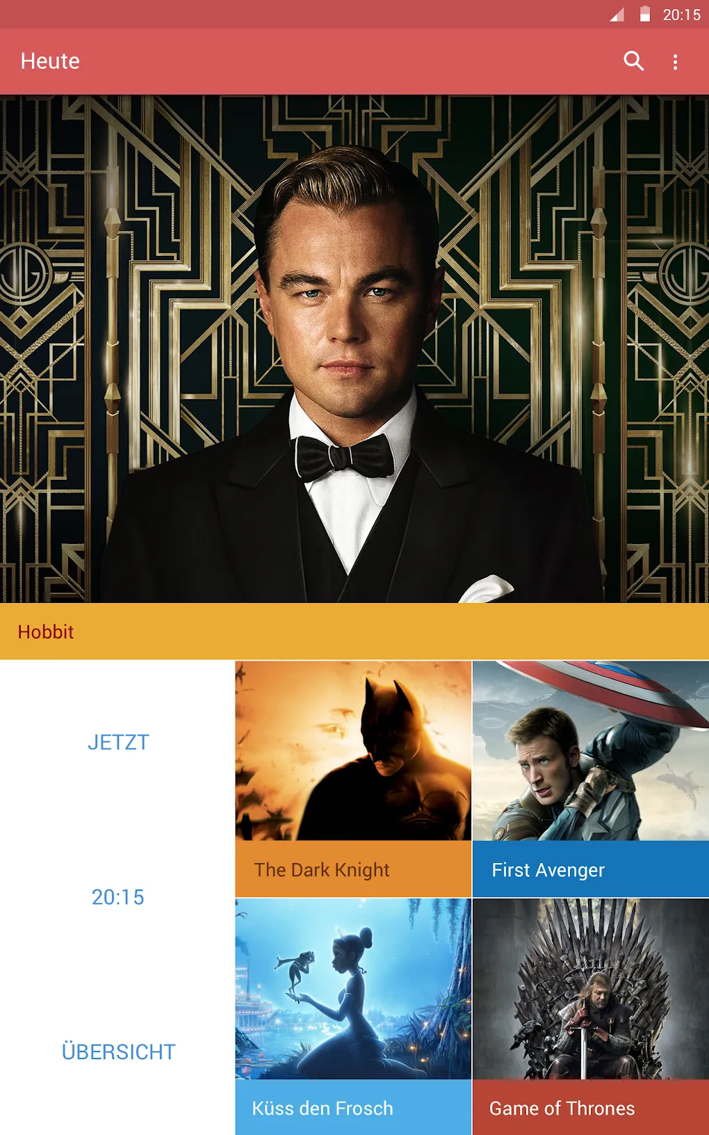 tv programm — DE news