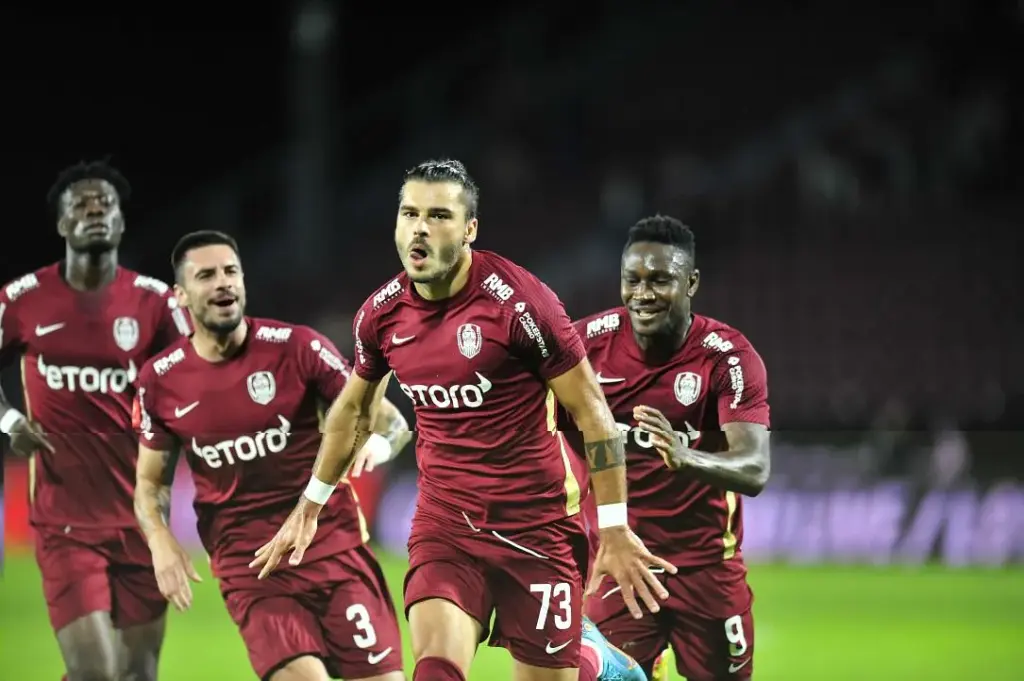 „u” cluj - cfr cluj — DE news