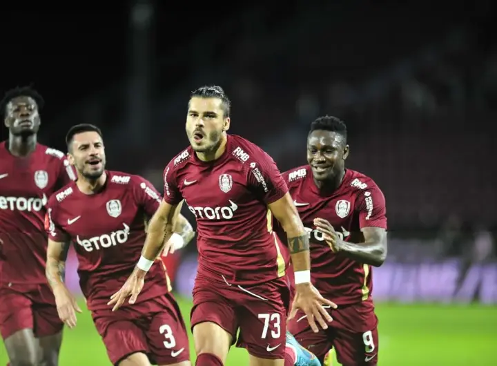„u” cluj - cfr cluj — DE news