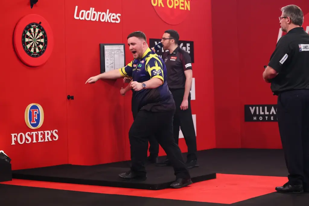 uk open darts 2026 — DE news