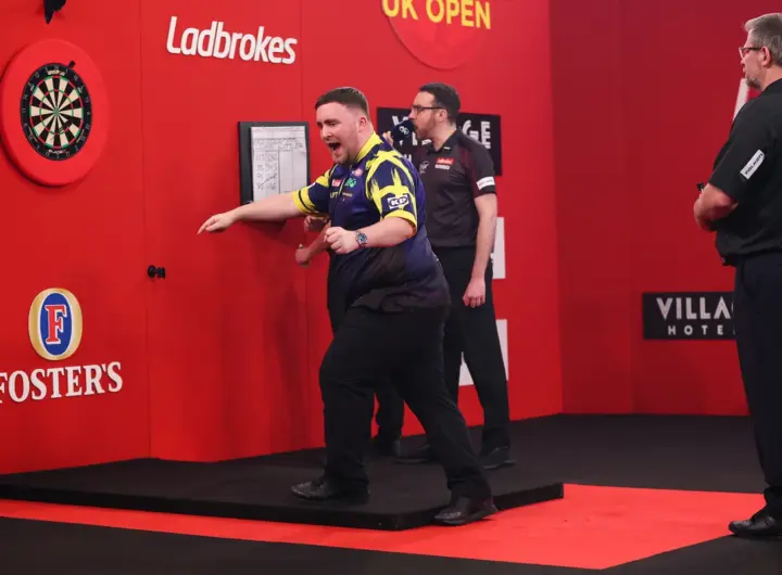 uk open darts 2026 — DE news