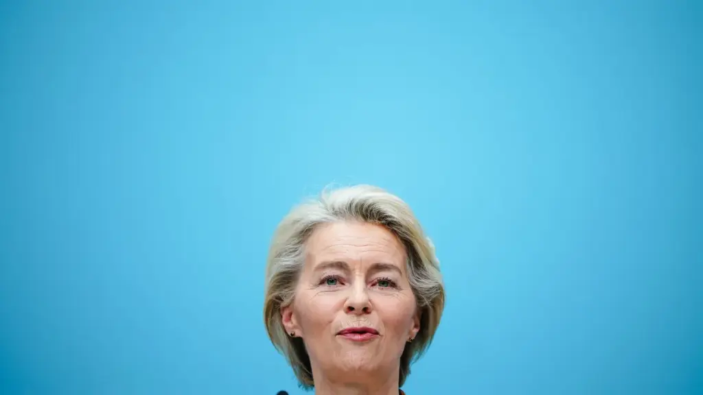 ursula von der leyen — DE news