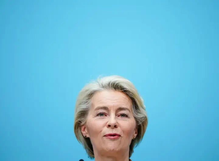 ursula von der leyen — DE news