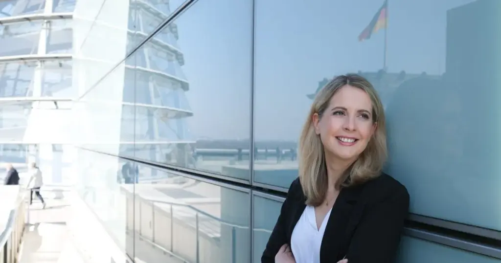 verena hubertz — DE news