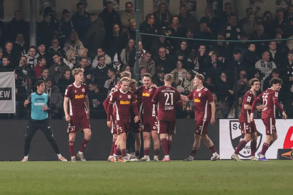 verl – jahn regensburg — DE news