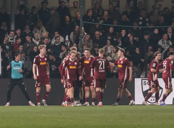 verl – jahn regensburg — DE news