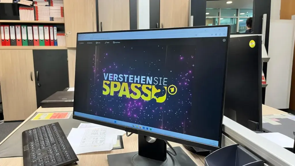 verstehen sie spaß — DE news