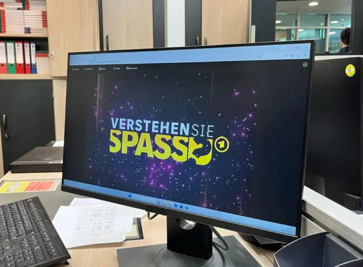 verstehen sie spaß — DE news