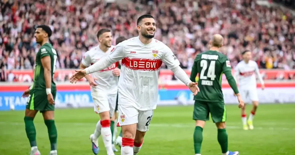vfb stuttgart – wolfsburg — DE news