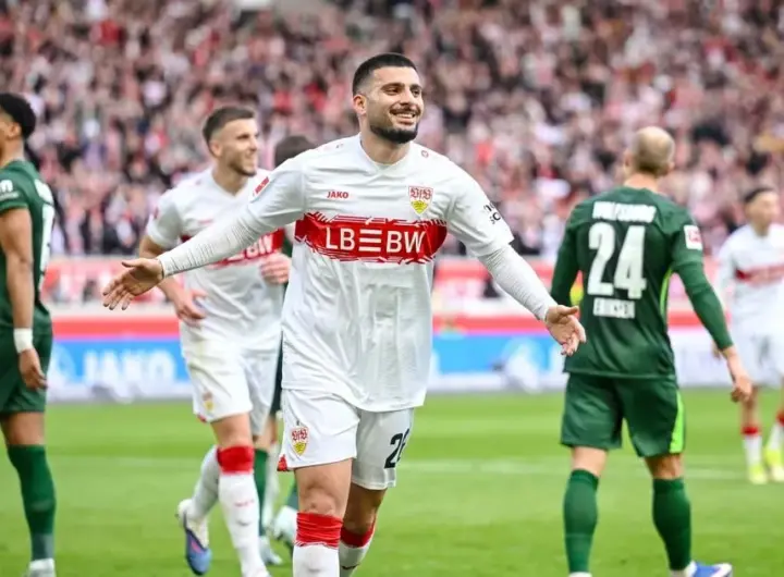vfb stuttgart – wolfsburg — DE news